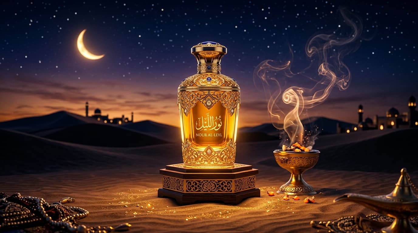 Nour Al-Leyl Royal Amber Perfume