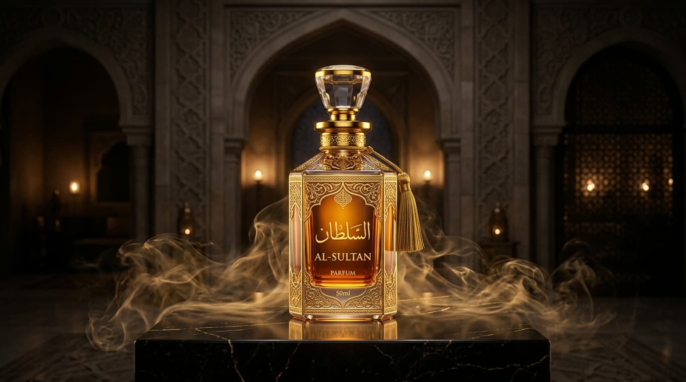 Al-Sultan Royal Oud Luxury Perfume