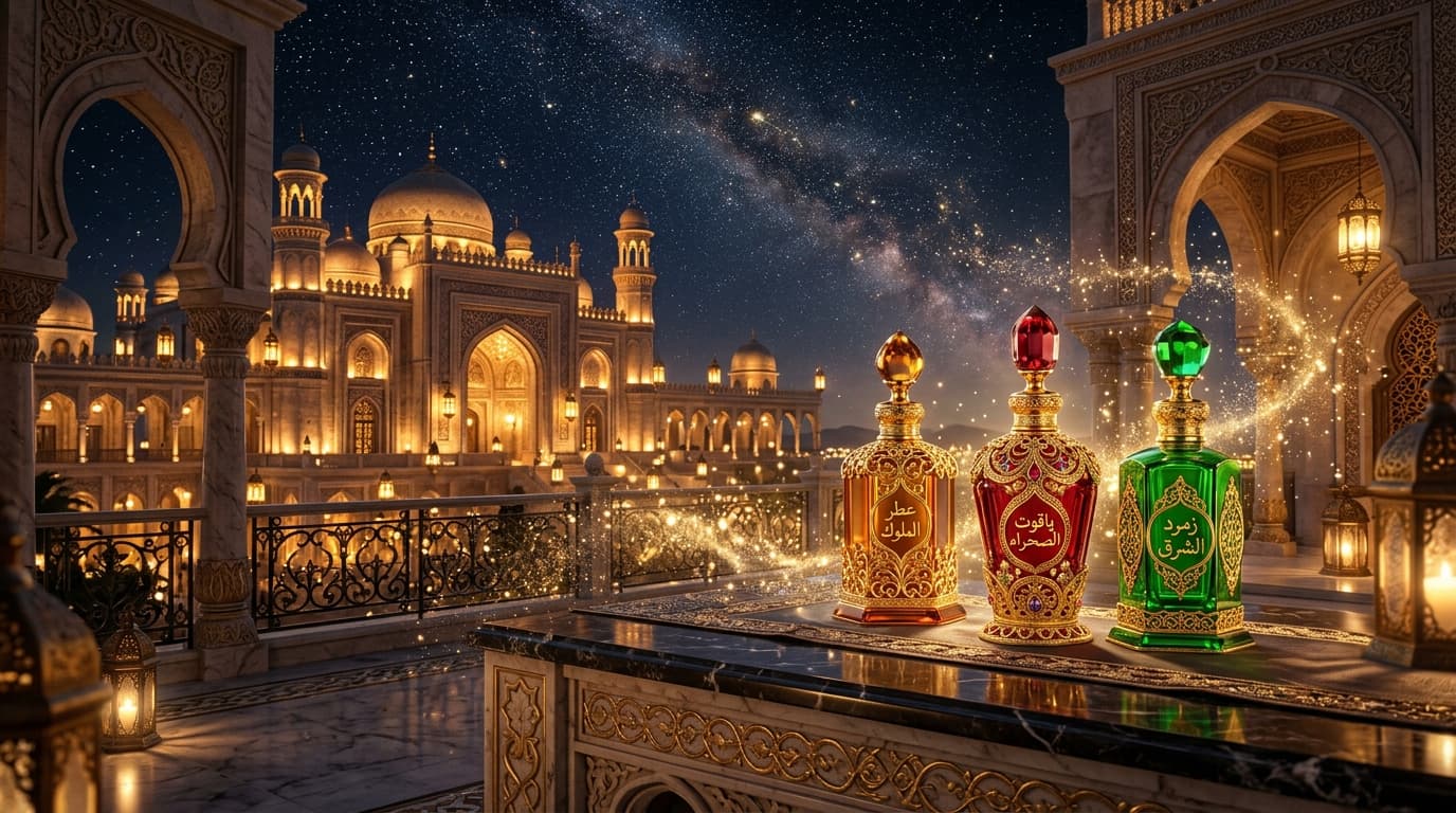 Royal Palace Trio Collection