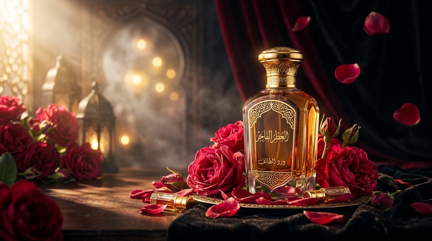 Ward Al Taif Arabian Rose Extrait